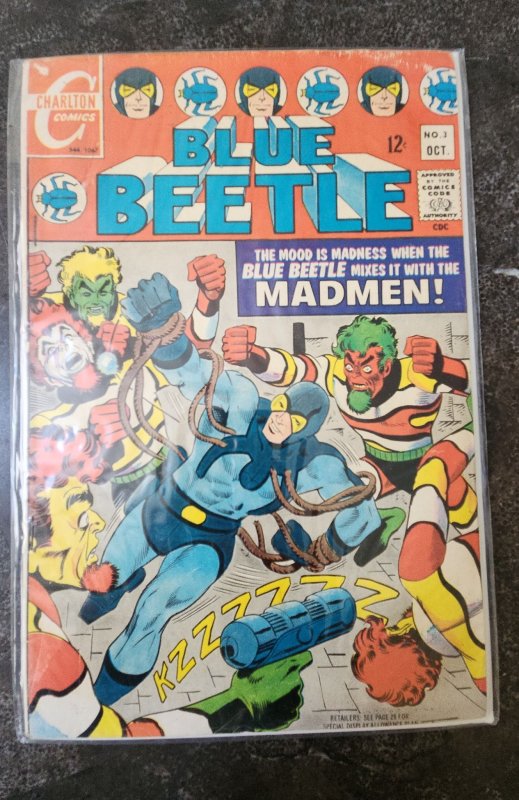 Blue Beetle #3 (1967)