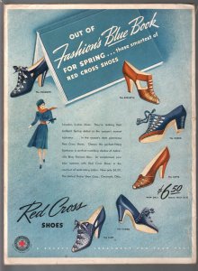 Glamour #1  4/1939-Conde Nast-Ann Sheridan-Bette Davis-Hollywood Way-VG+