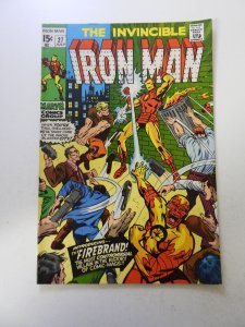 Iron Man #27 (1970) FN+ condition