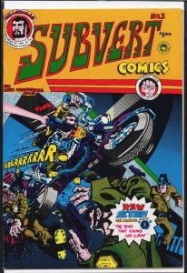 Subvert Comics #3 (1976)