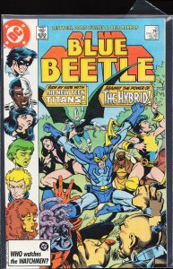 Blue Beetle #12 (1987) Blue Beetle