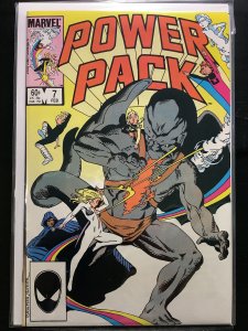 Power Pack #7 Direct Edition (1985)
