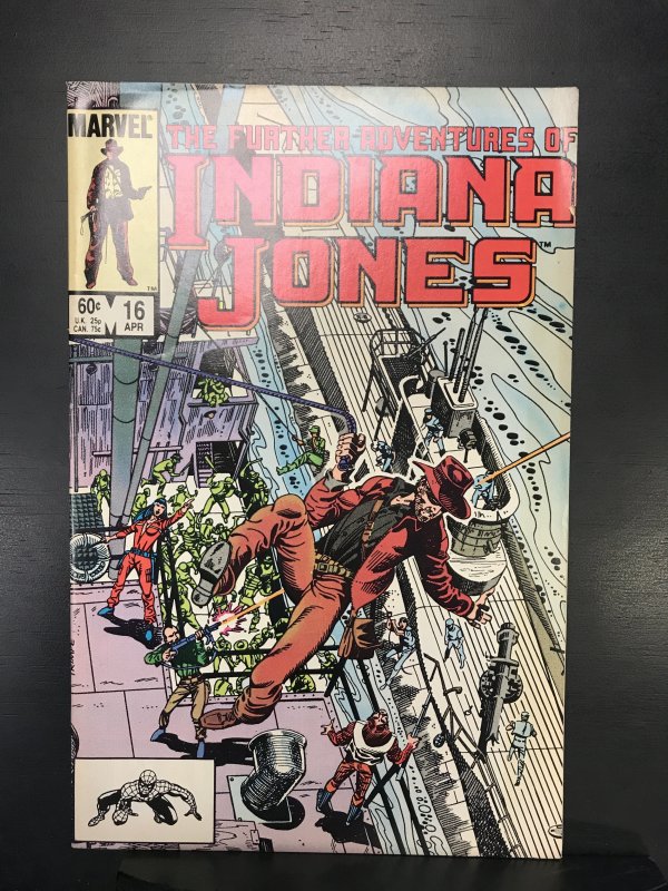 The Further Adventures of Indiana Jones #16 Direct Edition (1984) nm