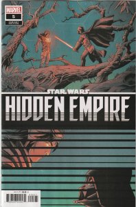 Star Wars Hidden Empire # 5 Battle Variant Cover NM Marvel [O7]