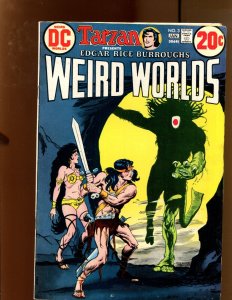 Weird Worlds #1-8 - TWO PIECES OF #1/NINE PIECE LOT! (4.0/4.5) 1973