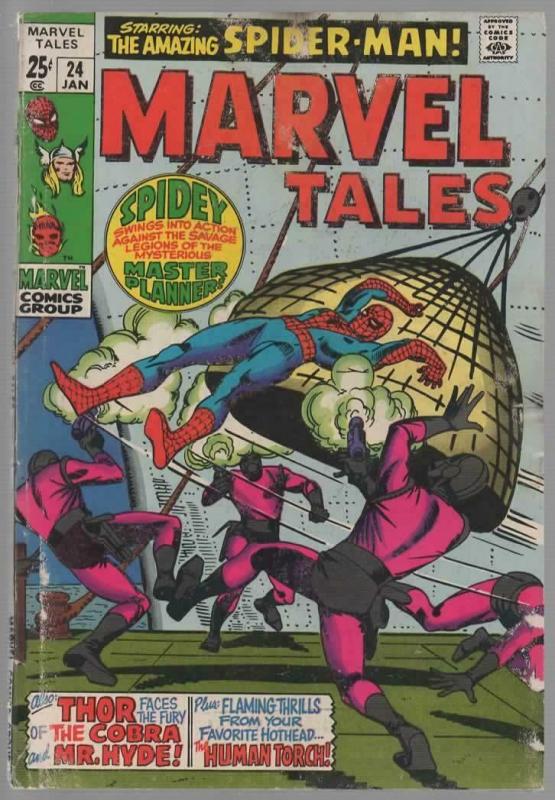 MARVEL TALES 24 G-VG Jan. 1970