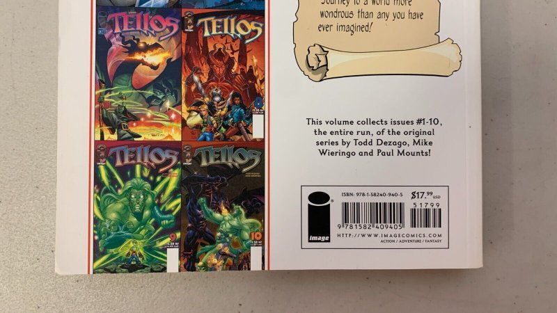 Tellos Colossal Vol. 1 Paperback Todd Dezago 