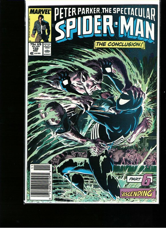 The Spectacular Spider-Man #132 (1987)