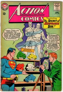 ACTION COMICS #310 The Secret of Kryptonite Six! Silver Age DC Classic