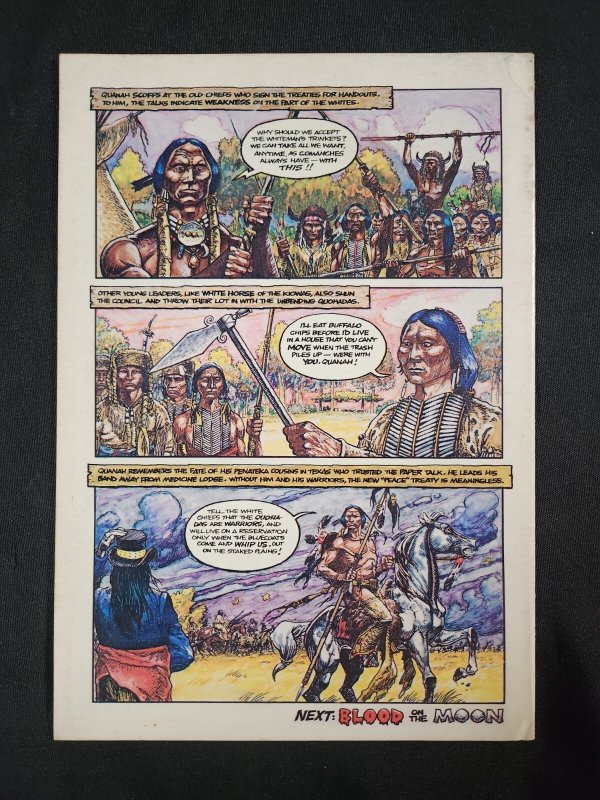 Jack Jackson Underground Comics 4PC all in Comanche Moon (MID) 1978