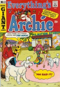 Everything's Archie   #3, VG+ (Stock photo)