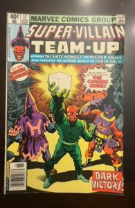 Super-Villain Team-Up #17 (1980) Red Skull 