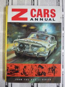 Z Cars Annual 1966 from the Hit BBC TV Series HC Comics Stories Puzzles!