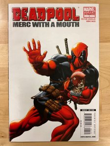 Deadpool: Merc With a Mouth #1 Variant Cover (2009)