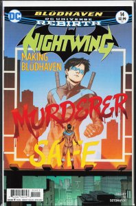 Nightwing #14 (2017) Nightwing