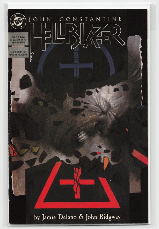 Hellblazer #6 (1988) Hellblazer
