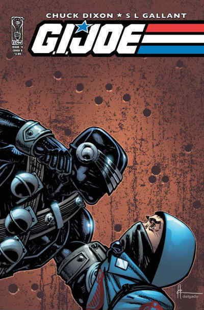 G.I. Joe (IDW) #11A VF/NM; IDW | save on shipping - details inside