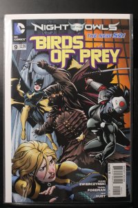 Birds of Prey #9 (2012)