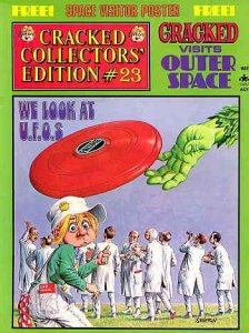 Cracked Collectors' Edition #23 GD ; Globe | low grade comic Visits Outer Space