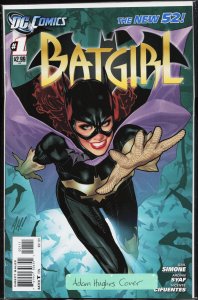 Batgirl #1 (2011) Batgirl