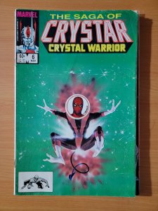 Saga of Crystar Crystal Warrior #6