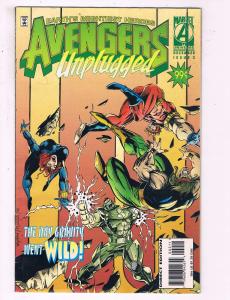 Avengers Unplugged #2 VF Marvel Comics Comic Book December DE15