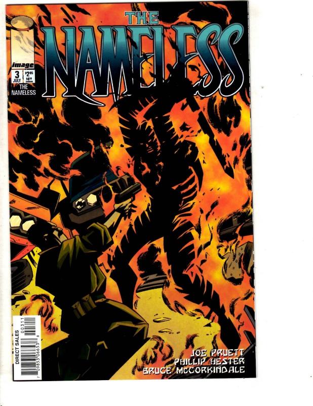 10 Comics Melting Pot 3 2 Avengelyne 1 (2) Arcane 1 Nameless 1 2 3 4 5 J310