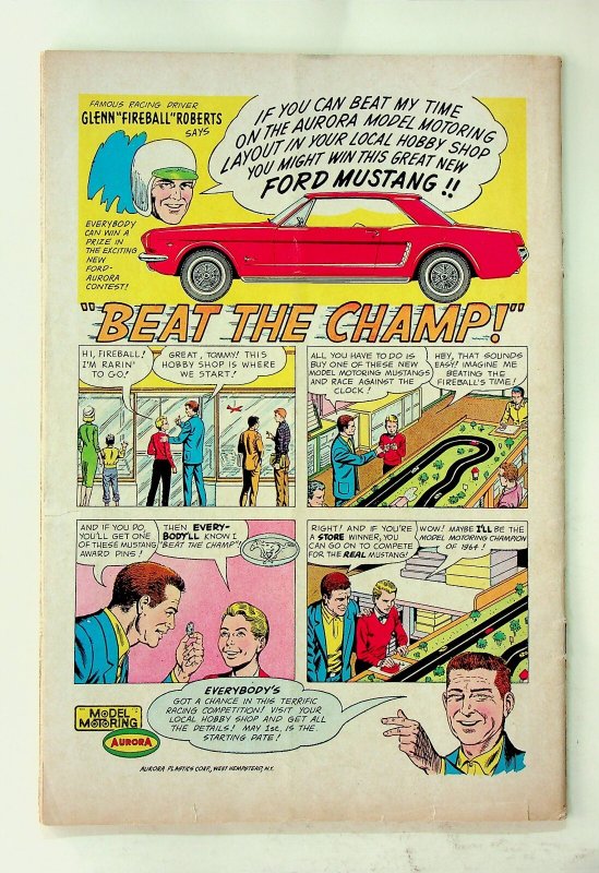 Our Army At War #144 (Jul 1964, DC) - Good