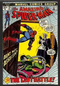 Amazing Spider-Man #115 FN- 5.5 Doctor Octopus! Marvel Comics Spiderman