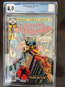 The Amazing Spider-Man #172 (1977) - CGC 8 - 1st Rocket Racer !