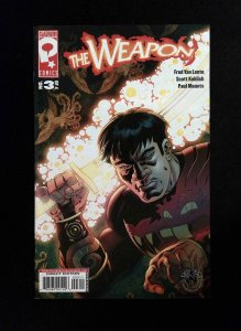 Weapon #3  PLATINUM STUDIOS Comics 2007 NM-
