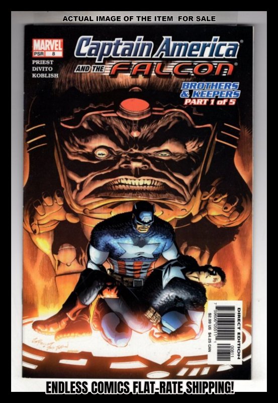 Captain America & the Falcon #8 (2004)    / SB#4