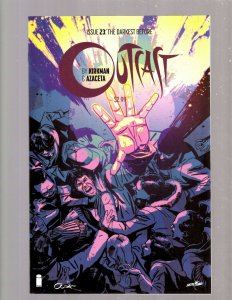 Lot Of 11 Outcast Image Comic Books # 13 14 15 16 17 19 20 21 22 23 24 RP4