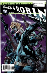 All Star Batman & Robin, The Boy Wonder #7 (2007) Batman and Robin