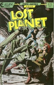 Lost Planet #2 Eclipse Comics 07/87 (VFNM 9.0/Stock Pic)