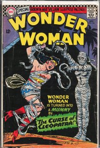 Wonder Woman #161 (1966) Wonder Woman