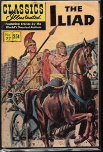 Classics Illustrated #77 (1950)