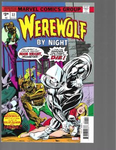 Werewolf by Night #32 Facsimile Edition Cover (2021)