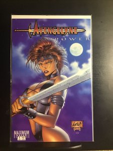 AVENGELYNE POWER #1 COVER 1A FIRST PRINT MAXIMUM PRESS (1995) ROB LIEFELD