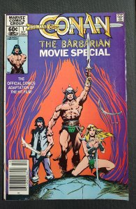 Conan the Barbarian Movie Special #1 (1982)