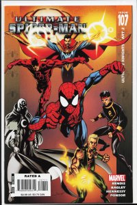 Ultimate Spider-Man #107 (2007) Ultimate Spider-Man