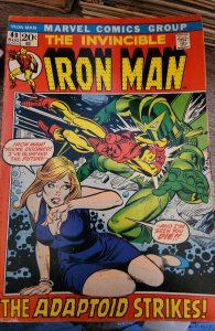 Iron Man #49 (1972) Iron Man 
