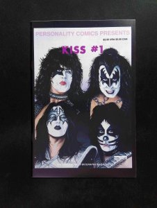 Personality Comics Presents Kiss #1  Personality Comics 1992 VF+
