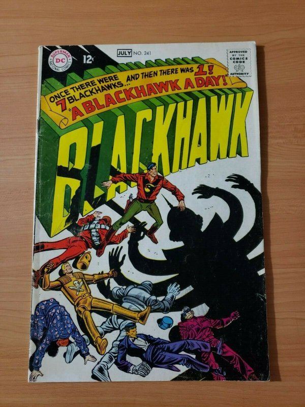 BLACKHAWK #241 ~ FINE - VERY FINE VF ~ (1968, DC Comics)