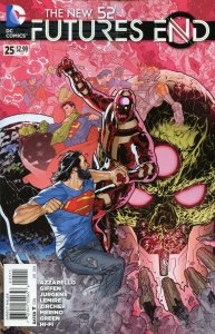 The New 52: Futures End #25 Comic Book 2014 - DC