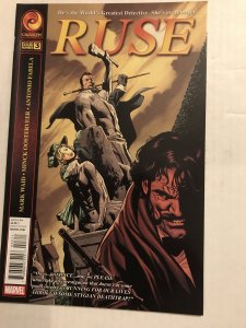RUSE #1, 2, 3, 4 set : Marvel CrossGen NM-; detective mini series, Mark Waid