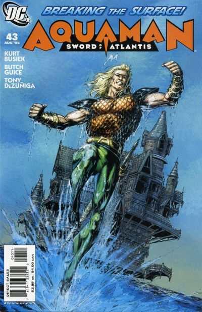 Aquaman (2003 series) #43, NM + (Stock photo)