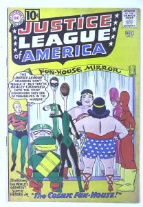 Justice League of America (1960 series)  #7, VG (Actual scan)