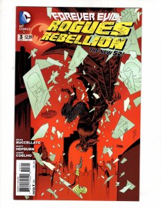 Forever Evil: Rogues Rebellion #3 (2014) > $4.99 UNLIMITED SHIPPING!!! / ID#134B
