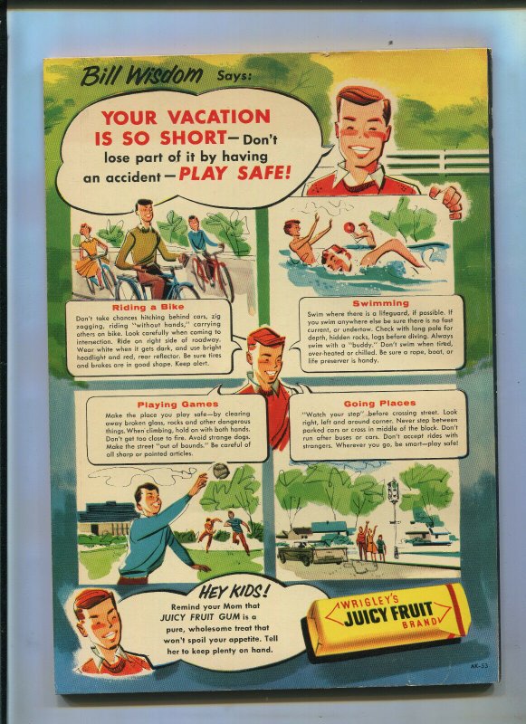 DELL GIANT TOM AND JERRY #3 (7.5)